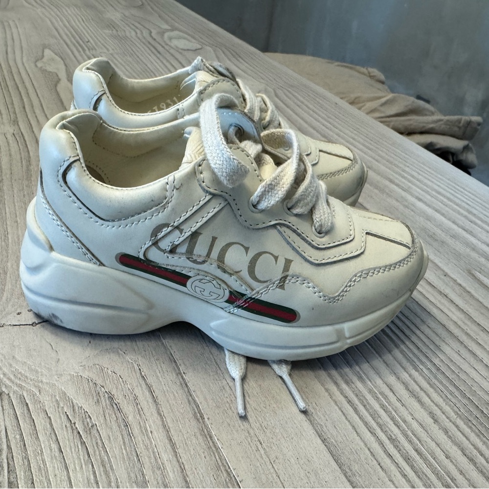 Gucci Kids Off-White Sneakers